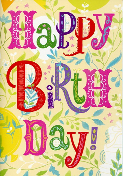 Birthday Celebration Cards