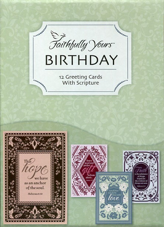 Birthday Christian Cards