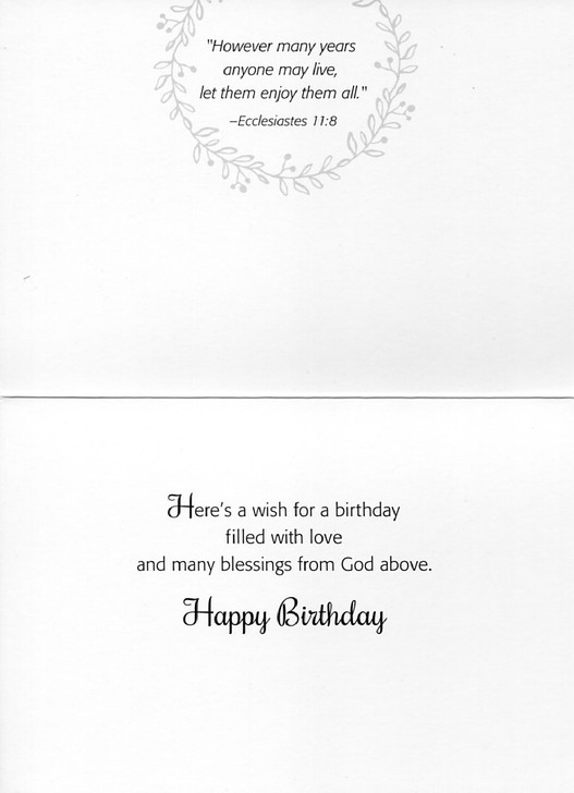 Inspirational Birthday Cards