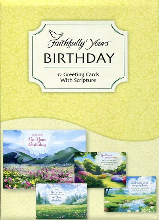 Inspirational Birthday Cards