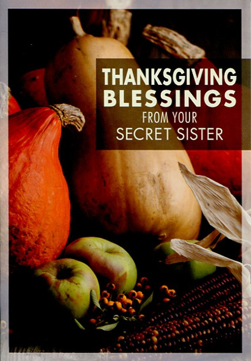 Secret Sister Cards