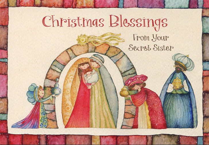 Secret Sister Cards