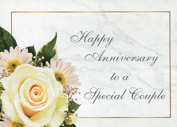 Heartwarming Thoughts Anniversary Cards