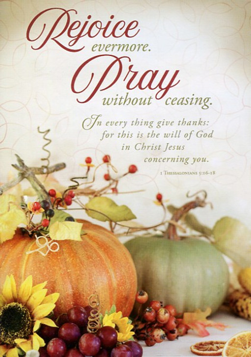 Boxed Christian Thanksgiving Cards