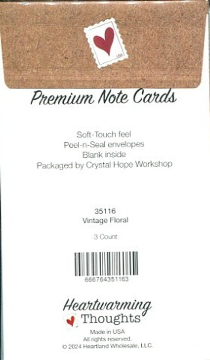 Heartwarming Thoughts Note Cards