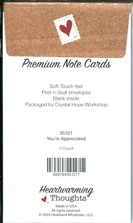 Heartwarming Thoughts Note Cards