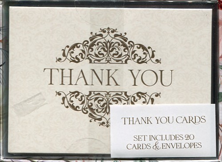 Boxed Thank You notecards