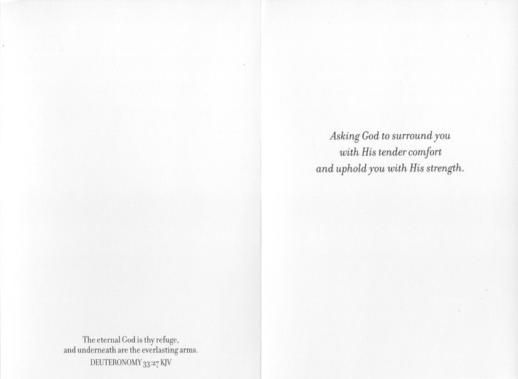 Christian Sympathy Cards