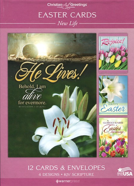 New Life - Easter Cards