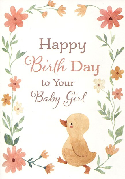 baby congratulations cards