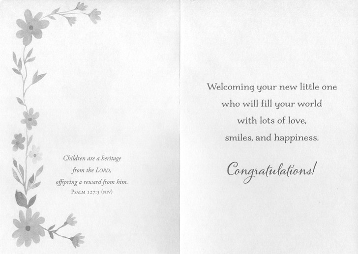 baby congratulations cards