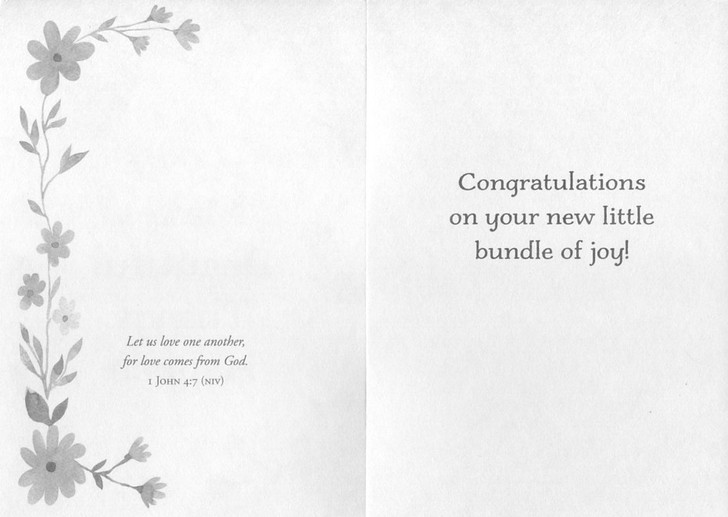 baby congratulations cards