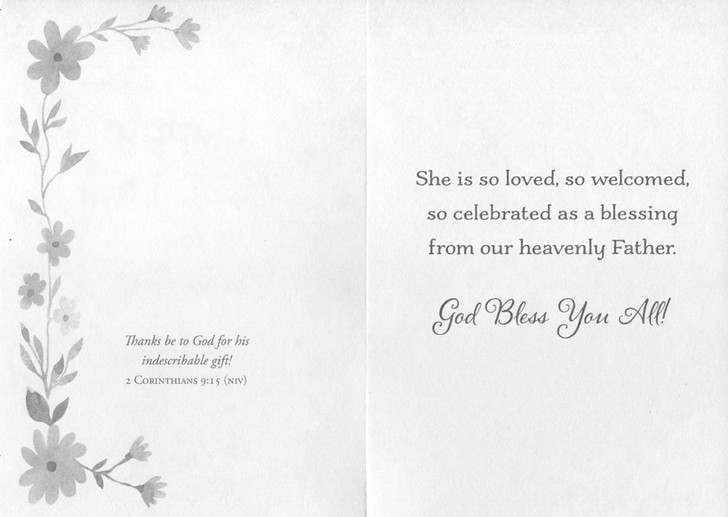 baby congratulations cards