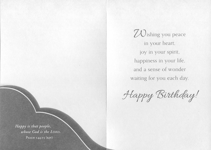 Religious Birthday Cards
