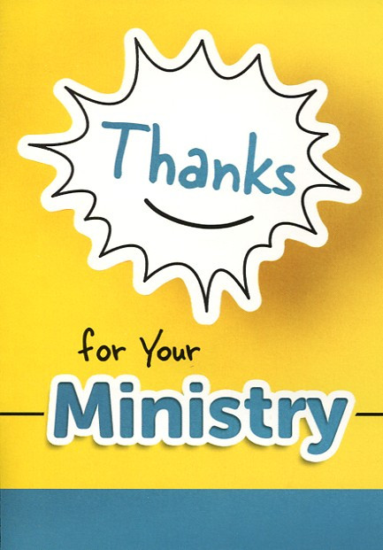 Children Ministry Appreciation Cards