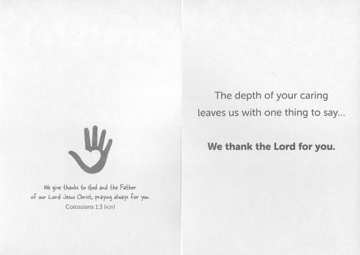 Children's Ministry Appreciation Cards
