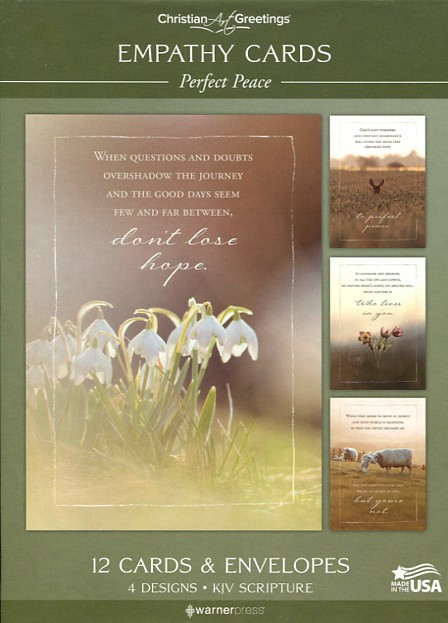 Perfect Peace - Empathy Cards