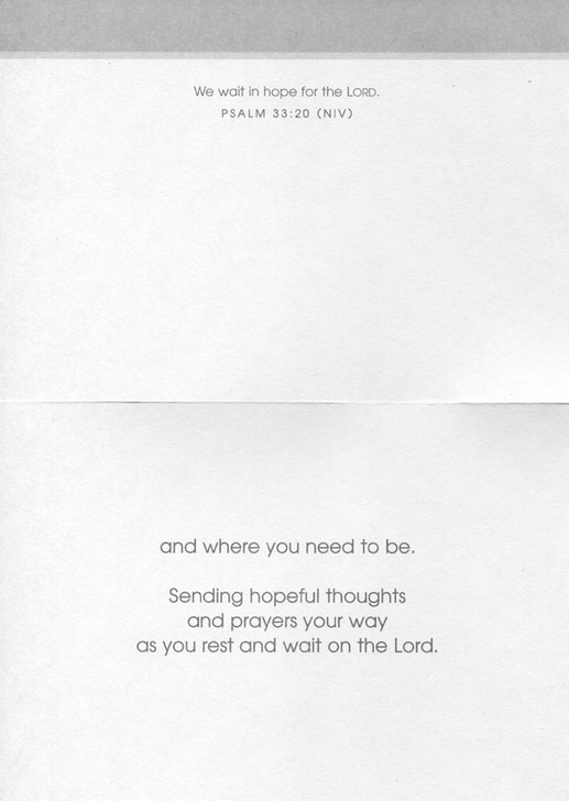 Boxed Encouragement Cards