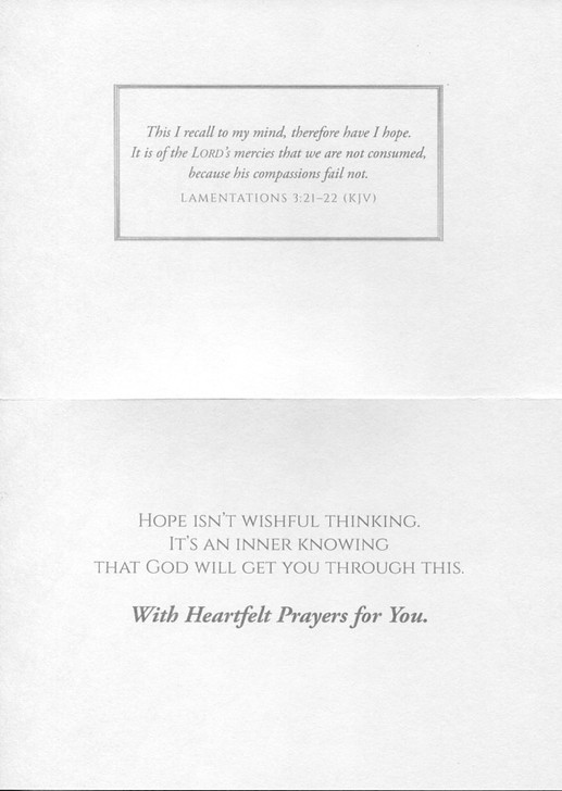 Christian Cards : Praying for You