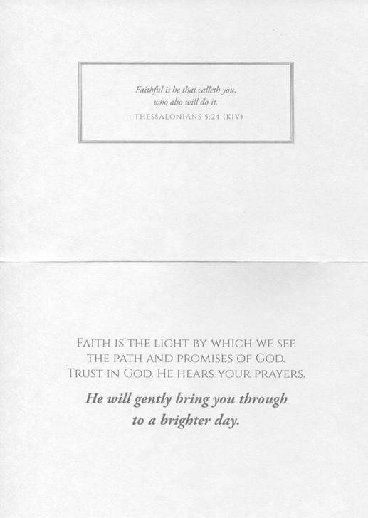 Christian Cards : Praying for You