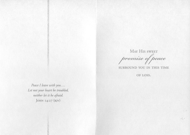 Religious Sympathy Cards