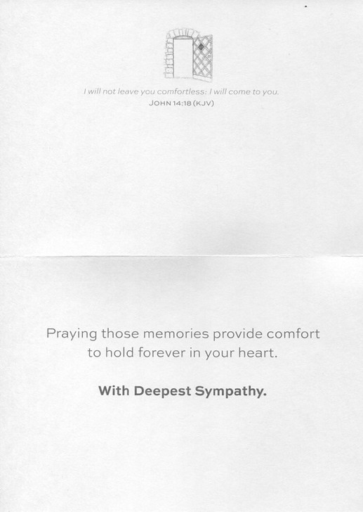 Sympathy Greeting Cards
