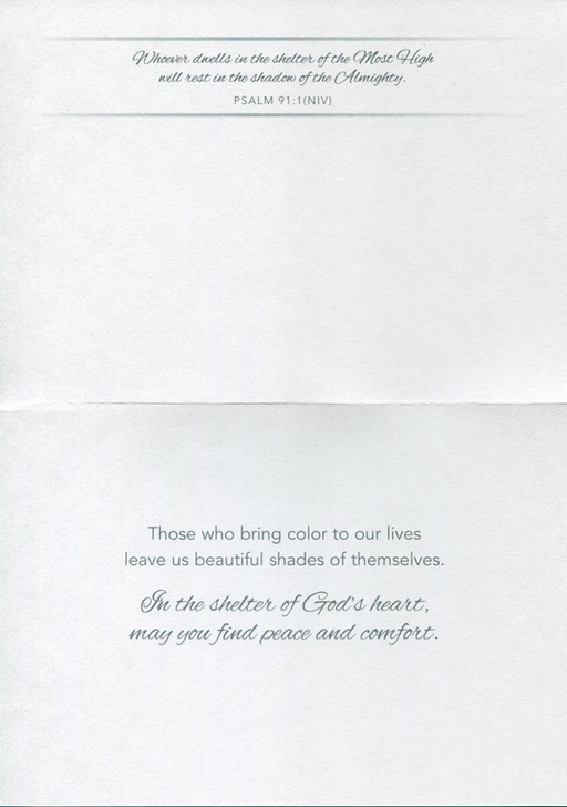 condolence cards