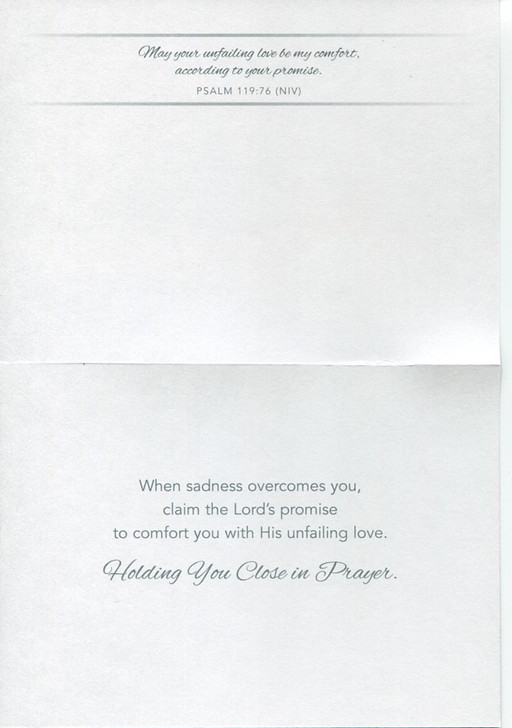 condolence cards