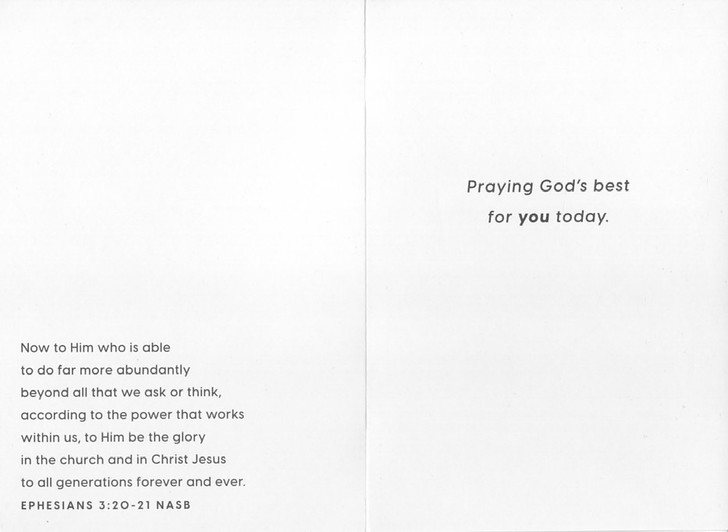 Christian Greeting Cards - Tony Evans