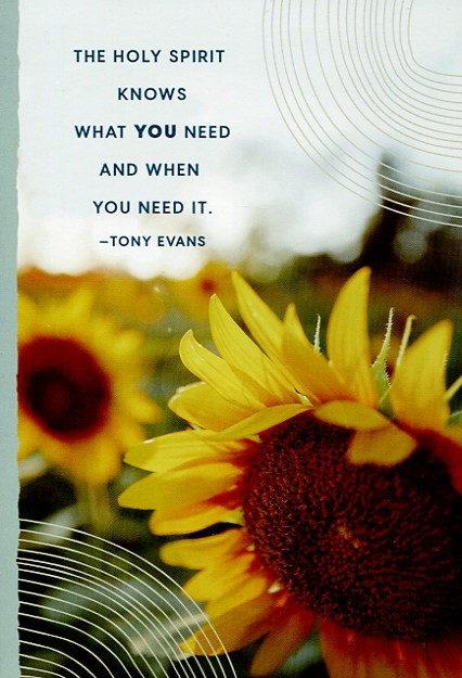 Christian Greeting Cards - Tony Evans