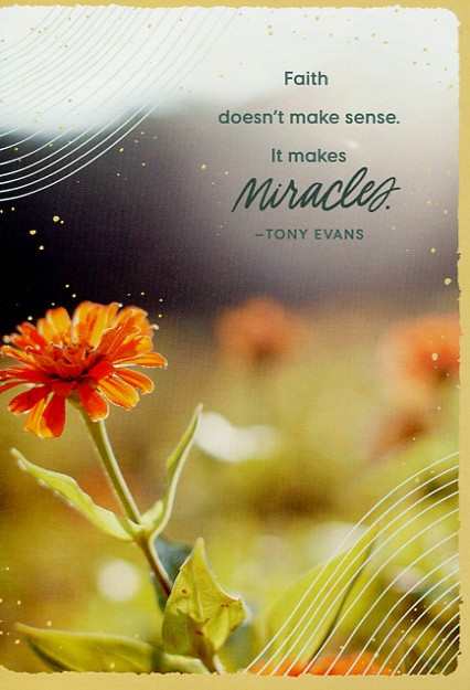 Christian Greeting Cards - Tony Evans