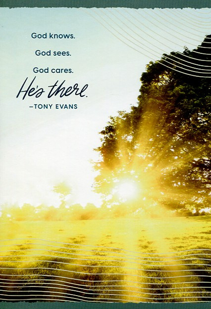 Christian Greeting Cards - Tony Evans