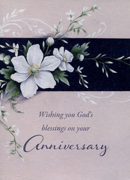 Christian Anniversary Cards