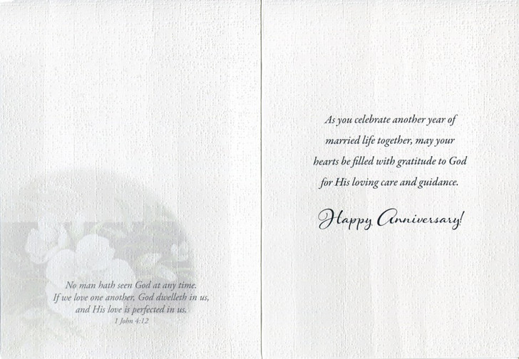 Christian Anniversary Cards