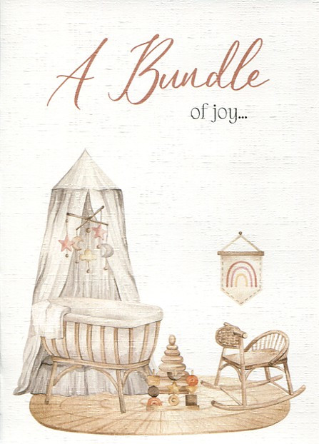 Newborn Baby Greeting Cards