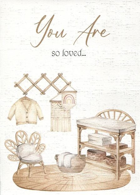 Newborn Baby Greeting Cards