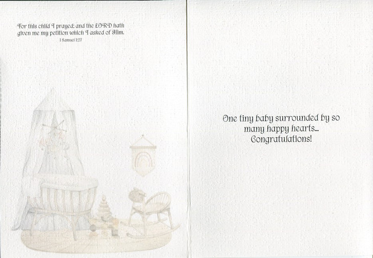 Newborn Baby Greeting Cards