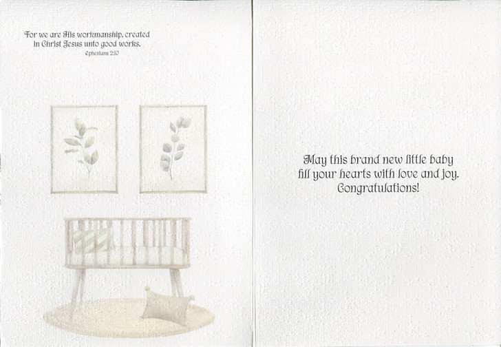 Newborn Baby Greeting Cards