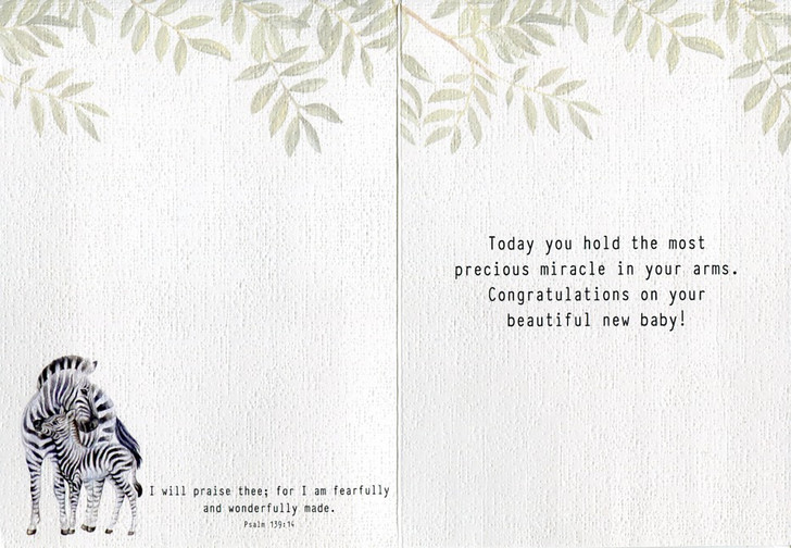 Baby Congratulations Cards