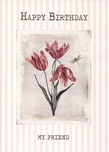 Feminine Birthday Cards