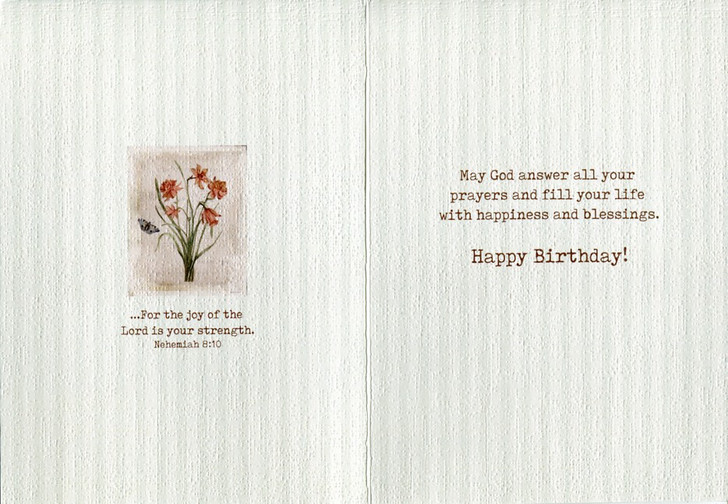 Feminine Birthday Cards