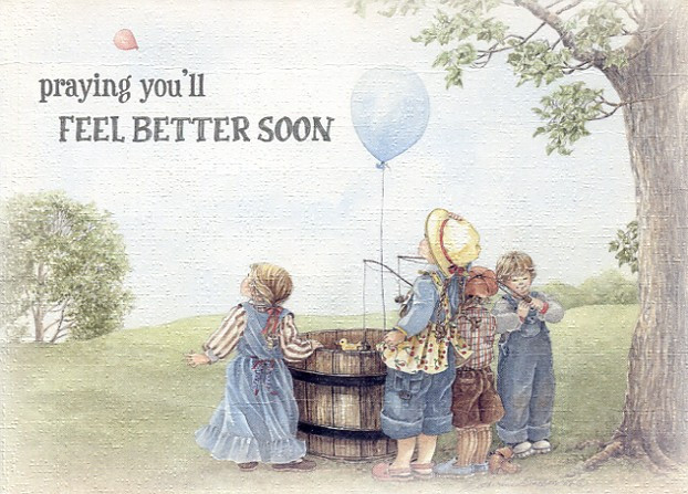 Child Get Well Cards