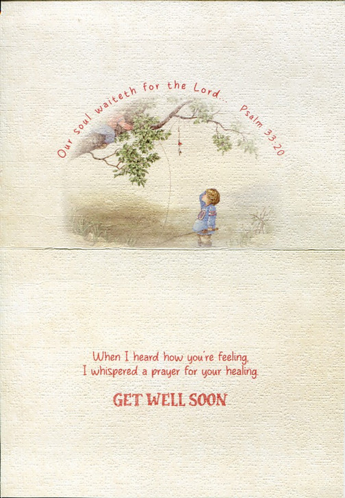 Child Get Well Cards