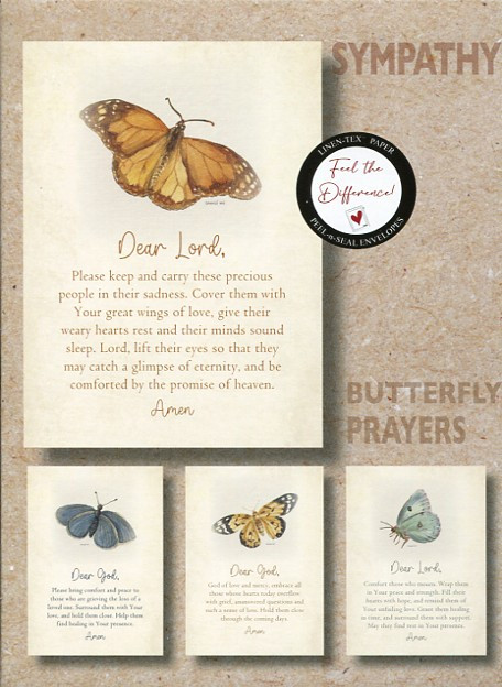 Butterfly Prayers