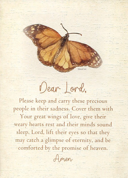 Boxed condolence cards