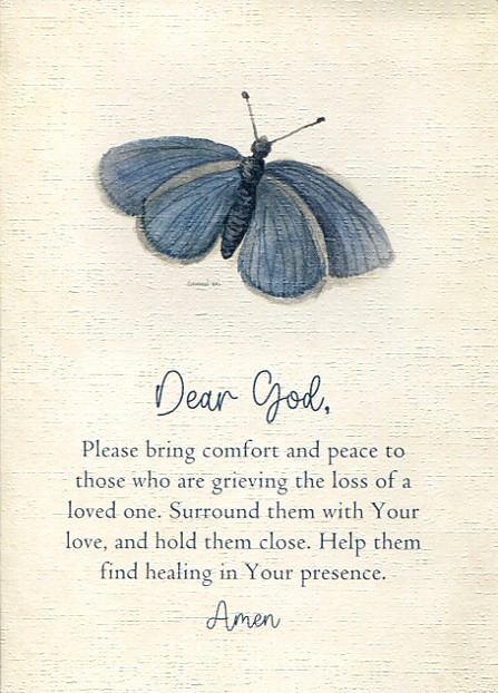 Boxed condolence cards