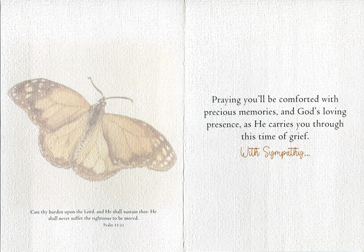 Boxed condolence cards