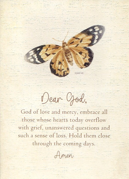 Boxed condolence cards