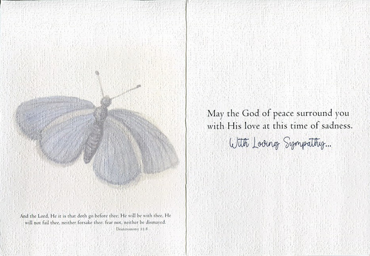 Boxed condolence cards