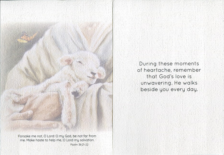 Religious Sympathy Cards